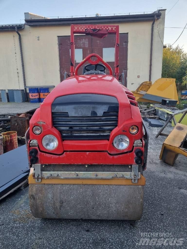 Hamm HD 10 VV Rulli a doppio tamburo