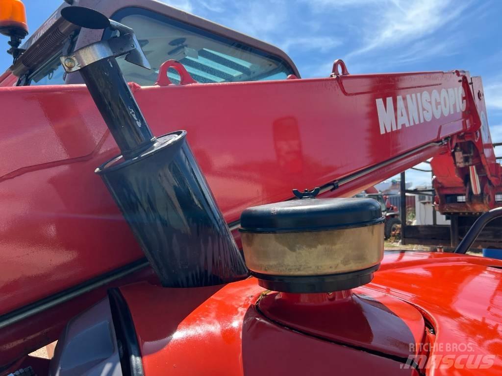 Manitou MT 1235 S Sollevatori telescopici