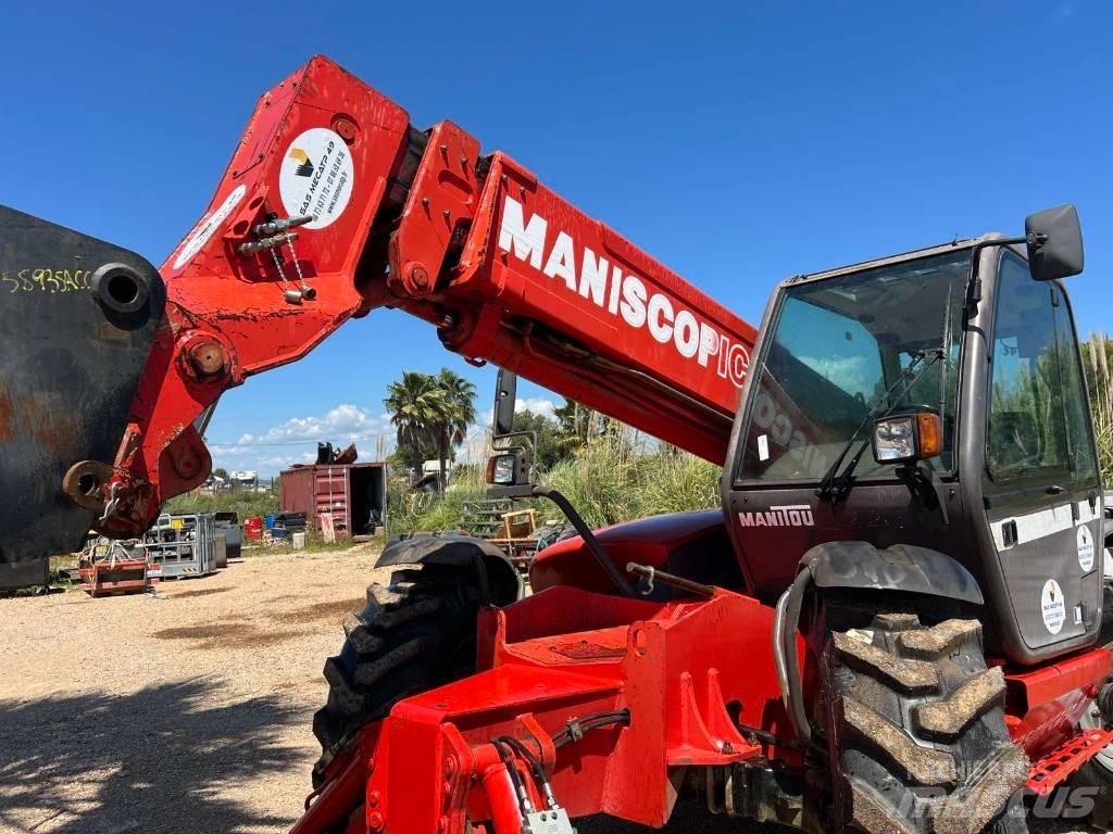 Manitou MT 1235 S Sollevatori telescopici