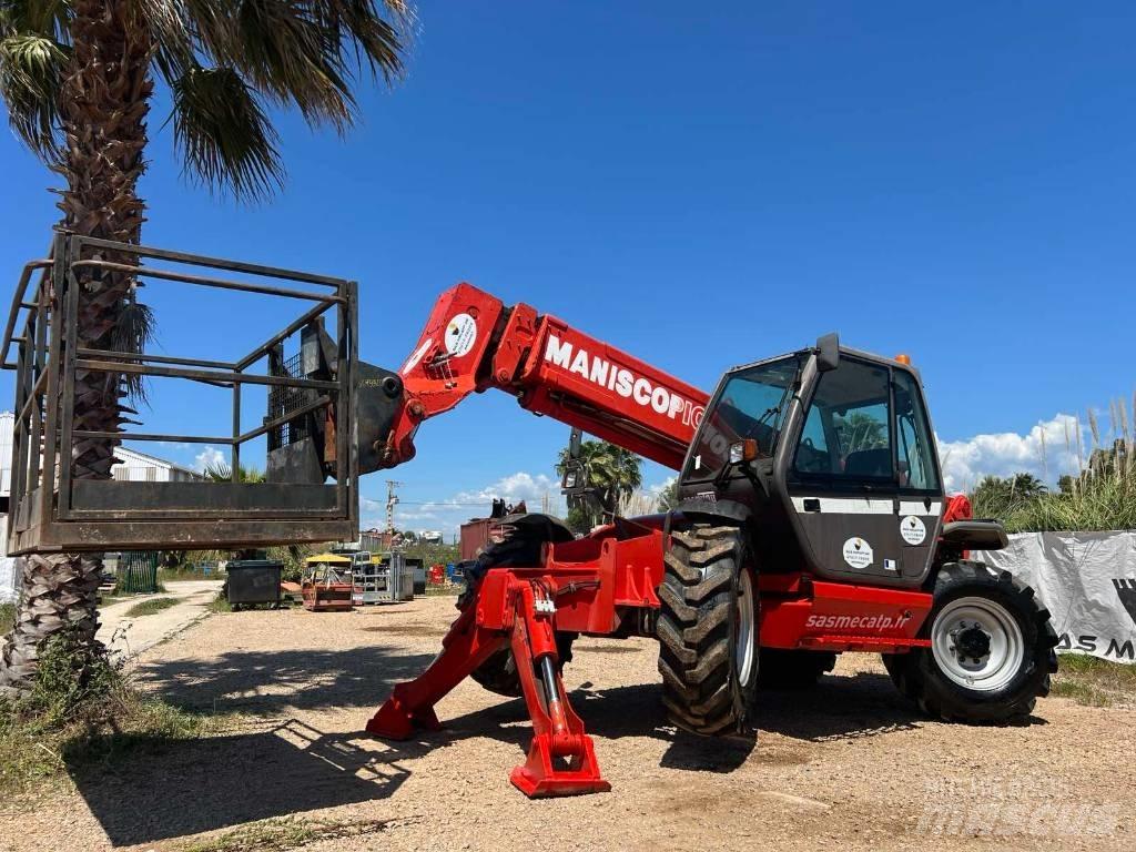 Manitou MT 1235 S Sollevatori telescopici