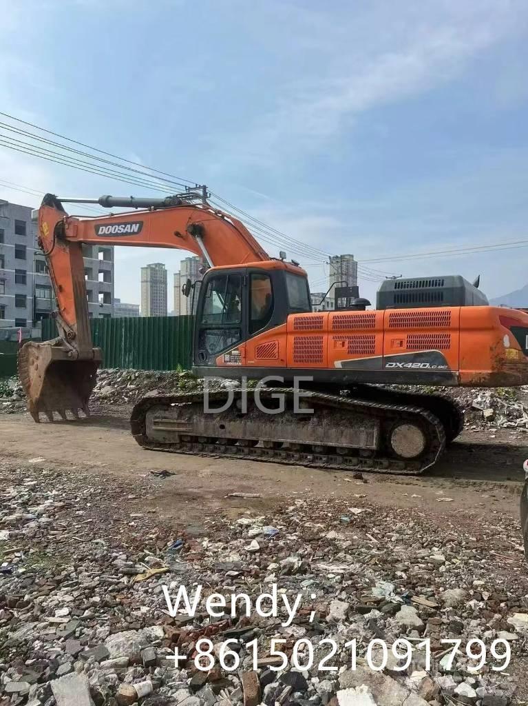 Doosan DH 420LC-9C Escavatori medi 7t - 12t