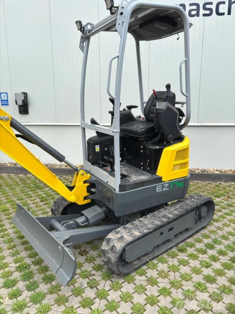 Wacker Neuson EZ 17e Escavatori cingolati