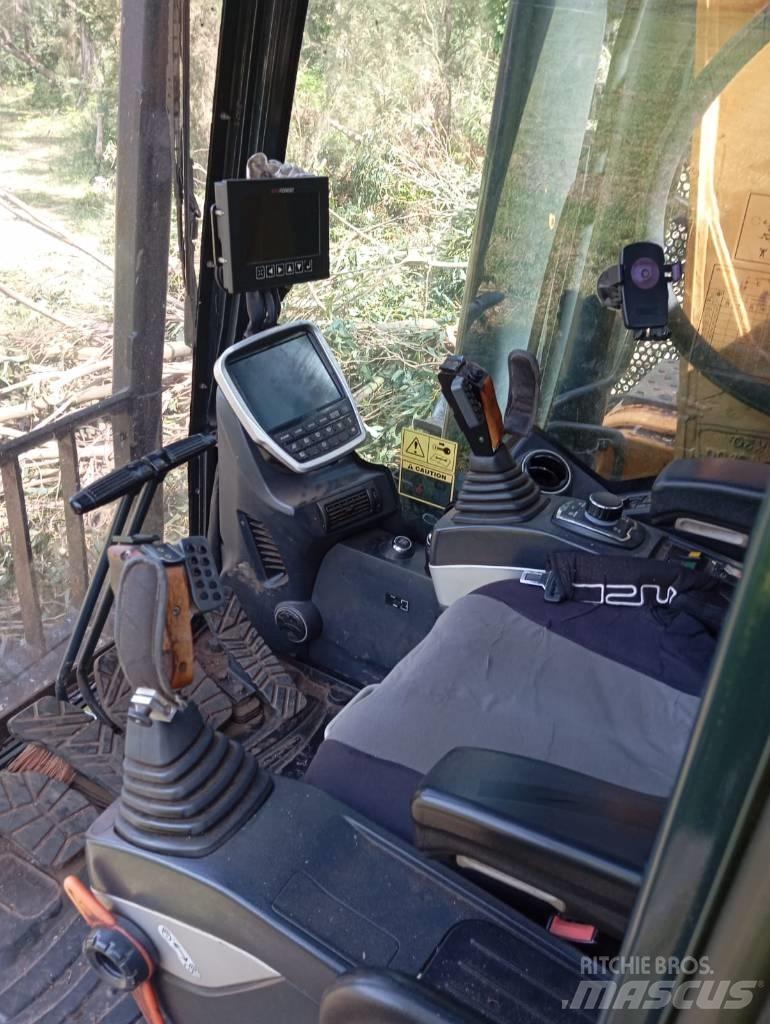 Hyundai 220 HXNLC Escavatori forestali