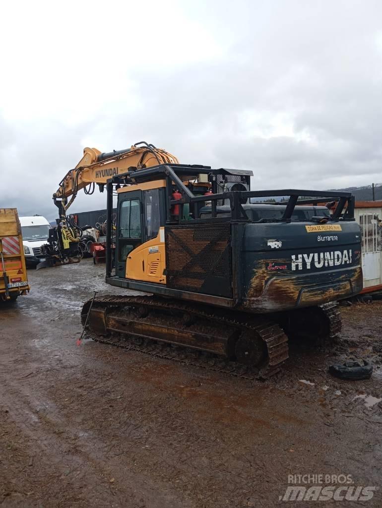 Hyundai 220 HXNLC Escavatori forestali