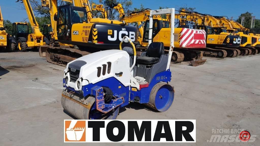 Hamm HD 10 C VV Rulli a doppio tamburo