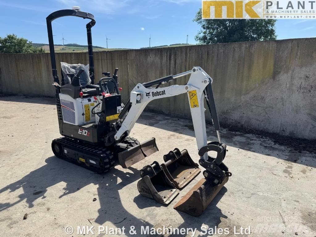 Bobcat E 10z (389hrs) Miniescavatori