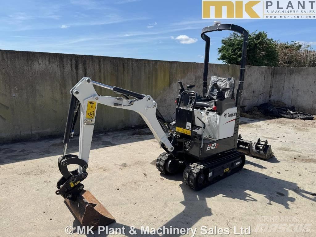 Bobcat E 10z (389hrs) Miniescavatori
