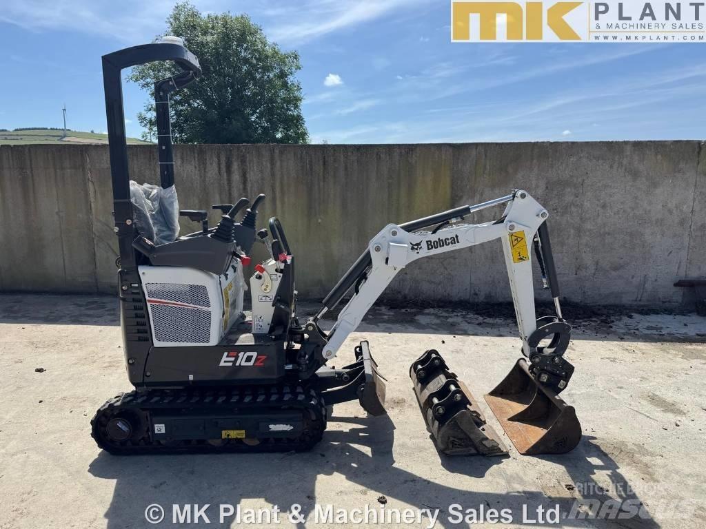 Bobcat E 10z (389hrs) Miniescavatori