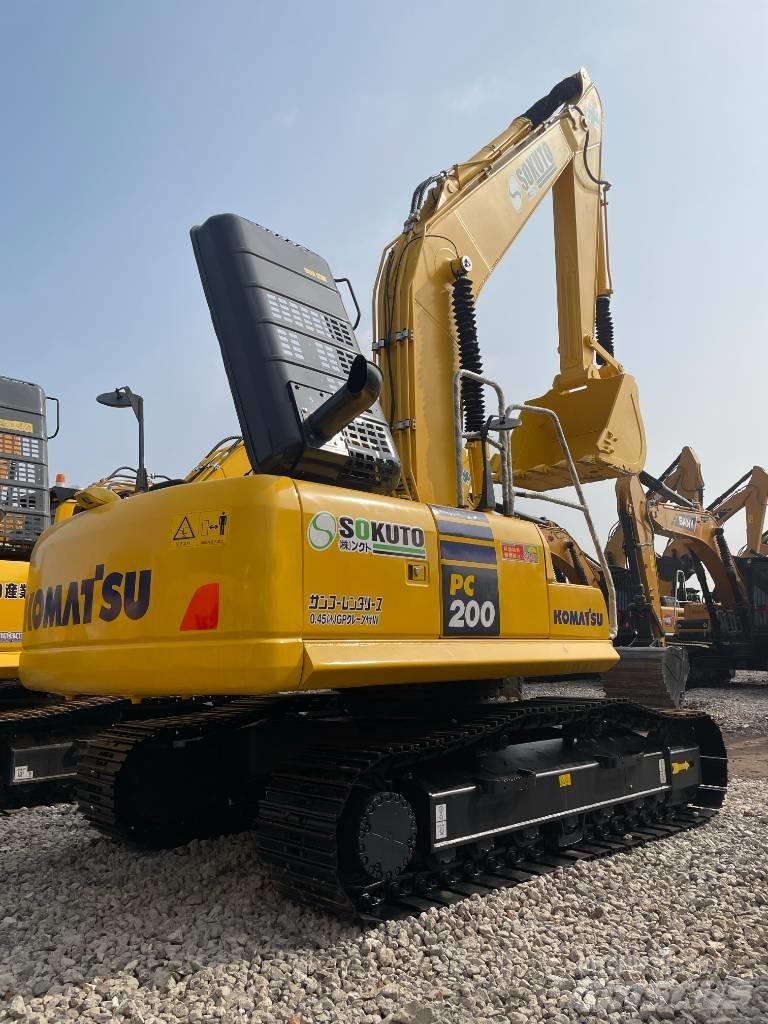 Komatsu PC 200 Escavatori cingolati