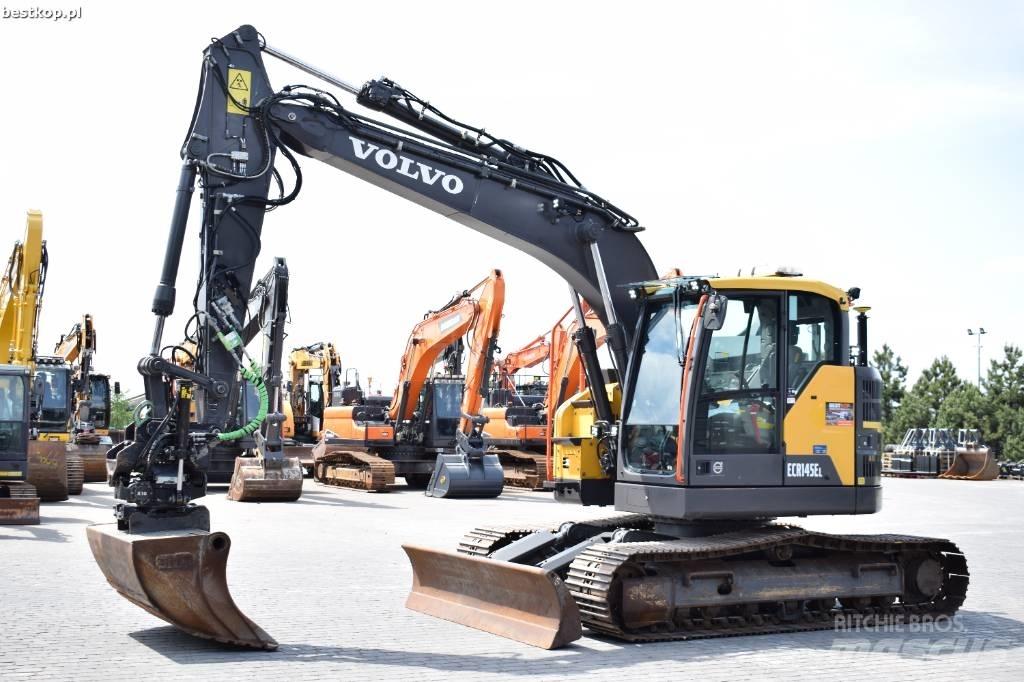 Volvo ECR 145 E Escavatori cingolati