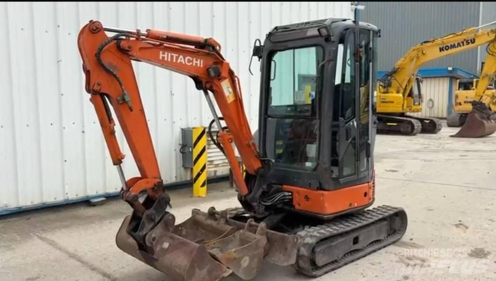 Hitachi ZX22U-2 Miniescavatori