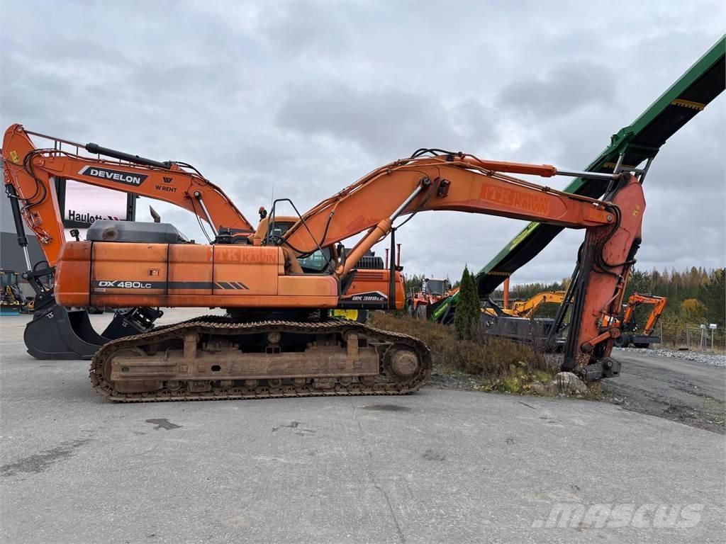 Doosan DX480LC Escavatori cingolati