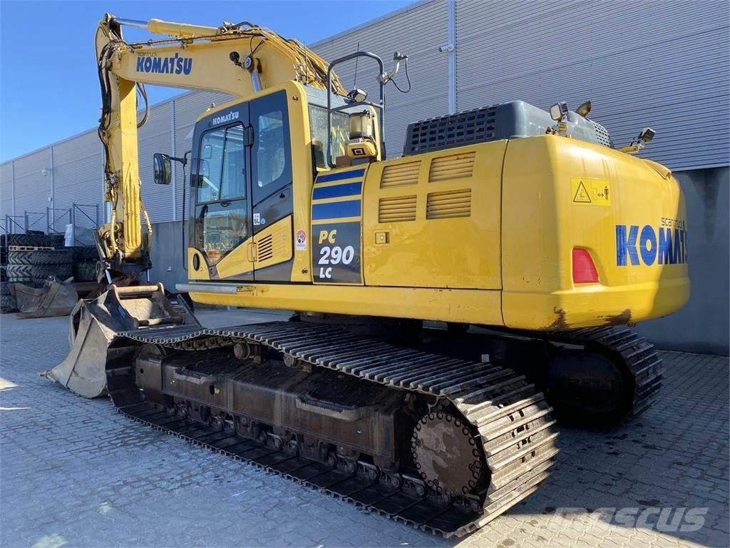 Komatsu PC290LC-11 Escavatori cingolati