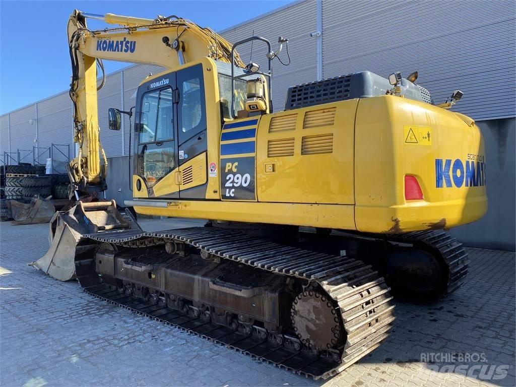 Komatsu PC290LC-11 Escavatori cingolati