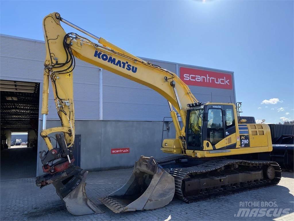 Komatsu PC290LC-11 Escavatori cingolati