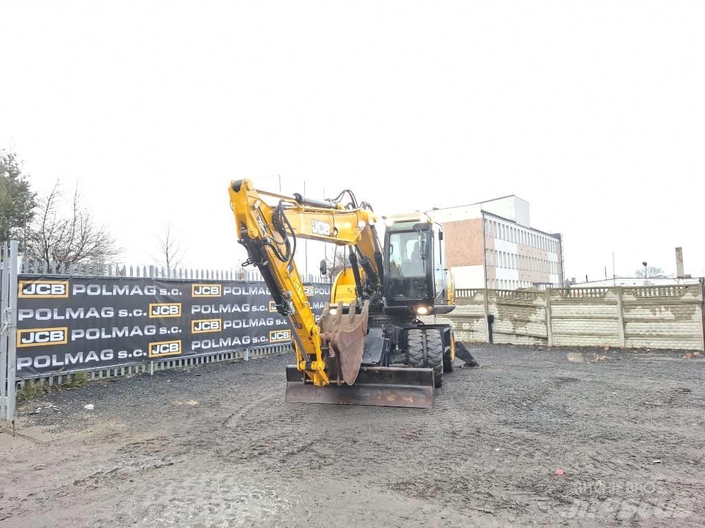 JCB JS 145 W Escavatori gommati