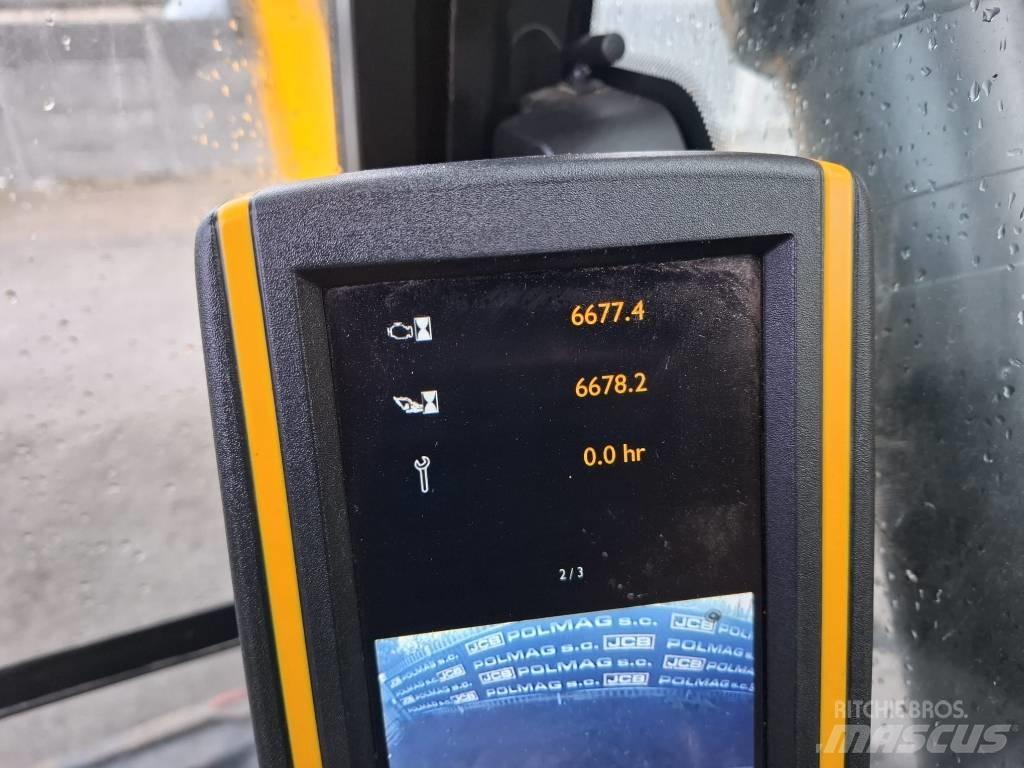 JCB JS 145 W Escavatori gommati