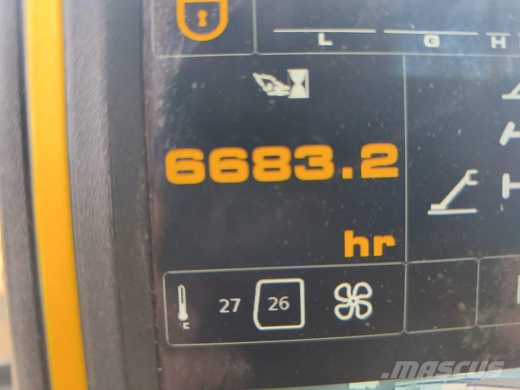 JCB JS 145 W Escavatori gommati