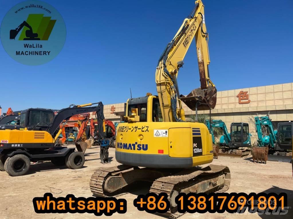 Komatsu PC 128 US-8 Escavatori medi 7t - 12t