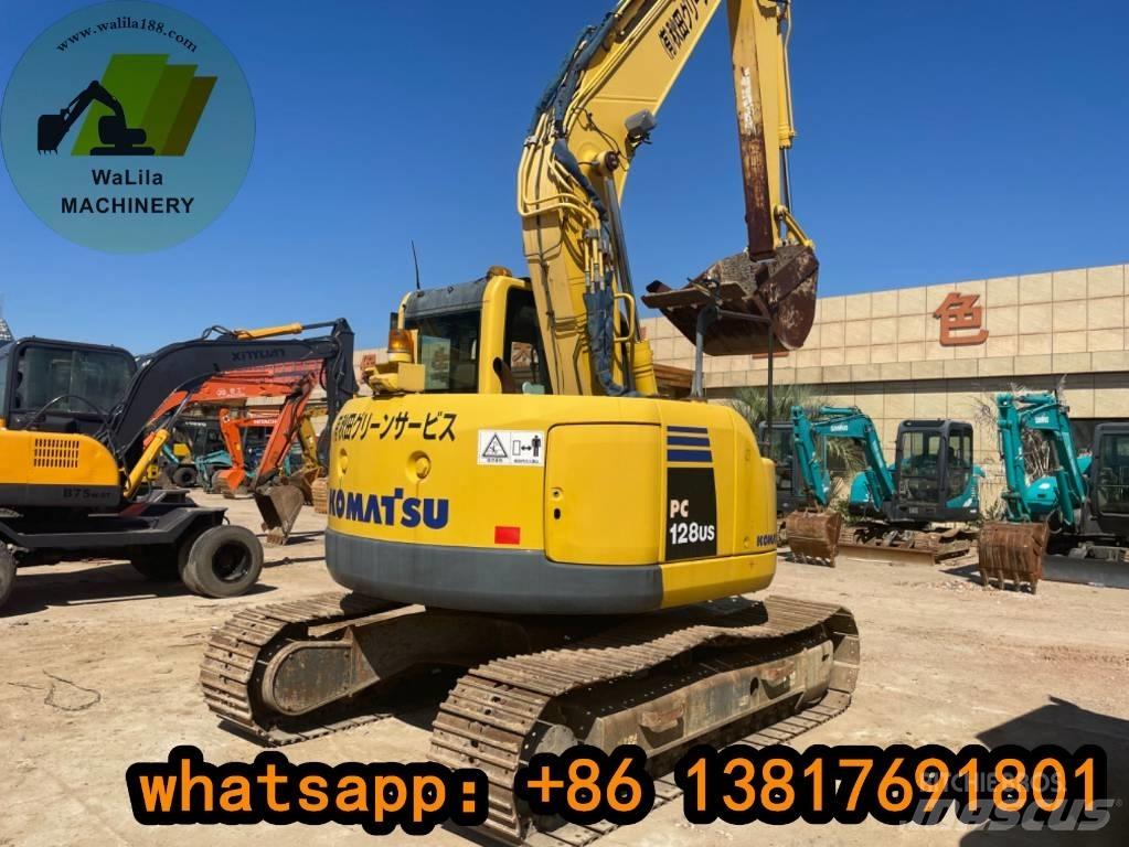 Komatsu PC 128 US-8 Escavatori medi 7t - 12t