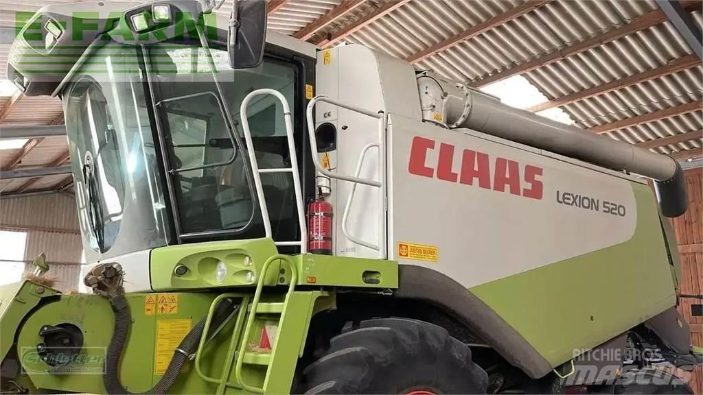 CLAAS lexion 520 Mietitrebbiatrici