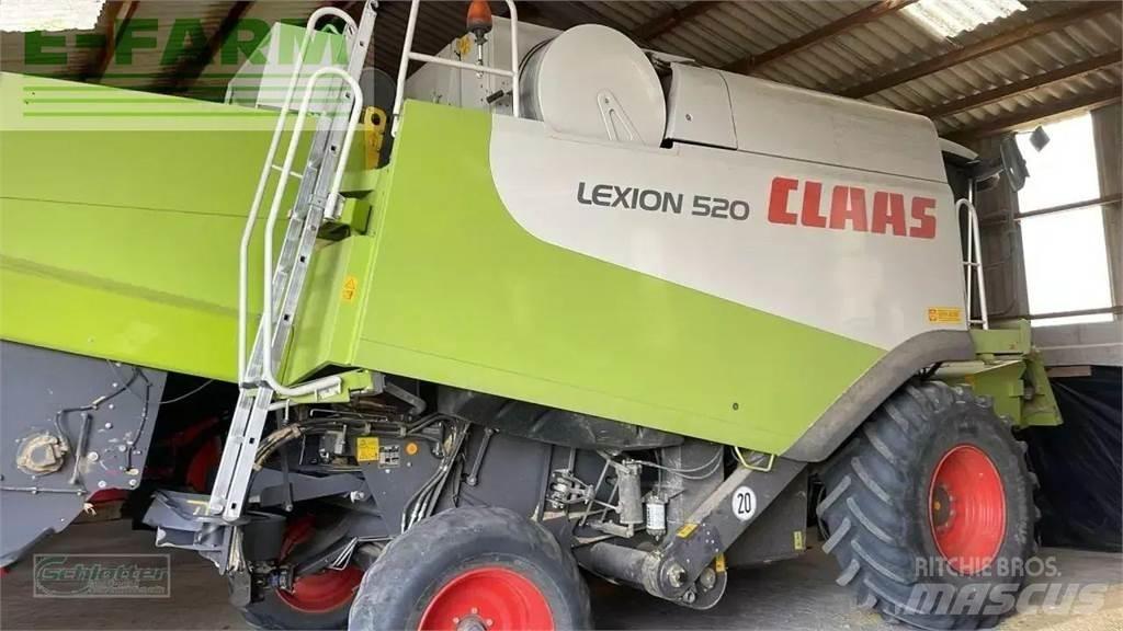 CLAAS lexion 520 Mietitrebbiatrici