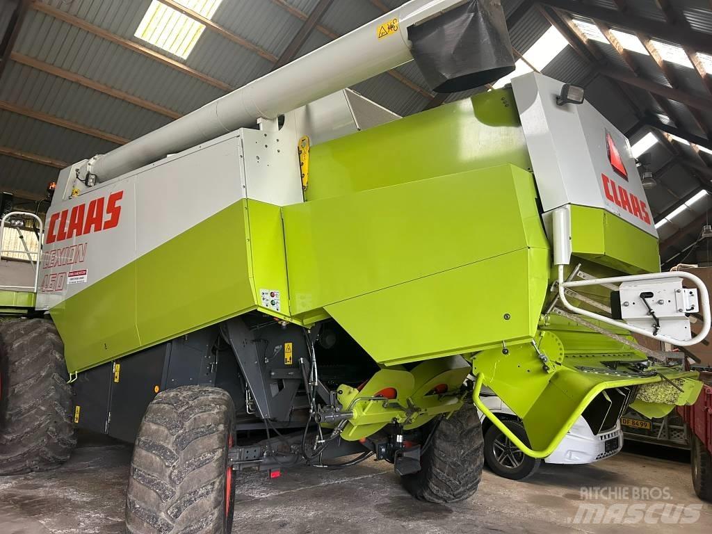 CLAAS Lexion 460 Mietitrebbiatrici