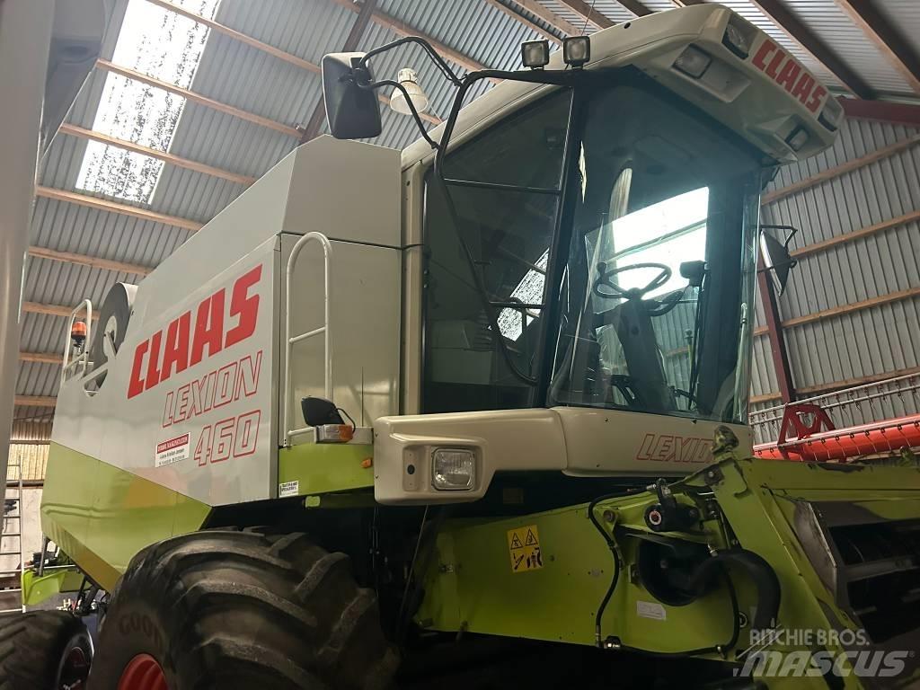 CLAAS Lexion 460 Mietitrebbiatrici