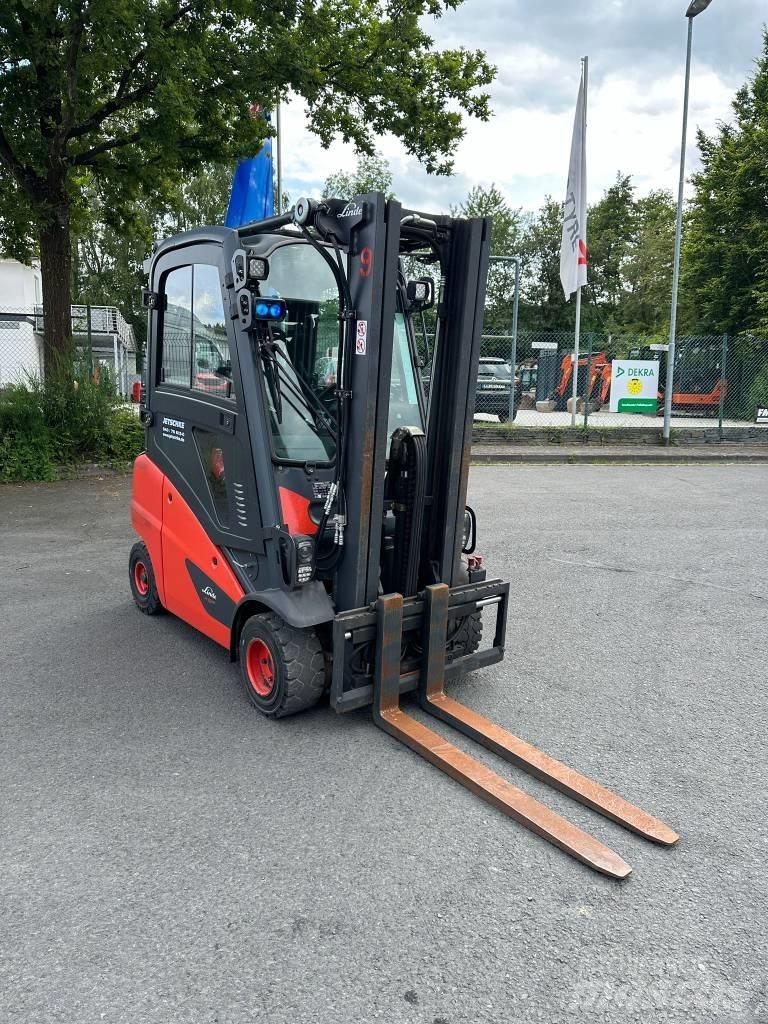 Linde H18T Carrelli elevatori GPL