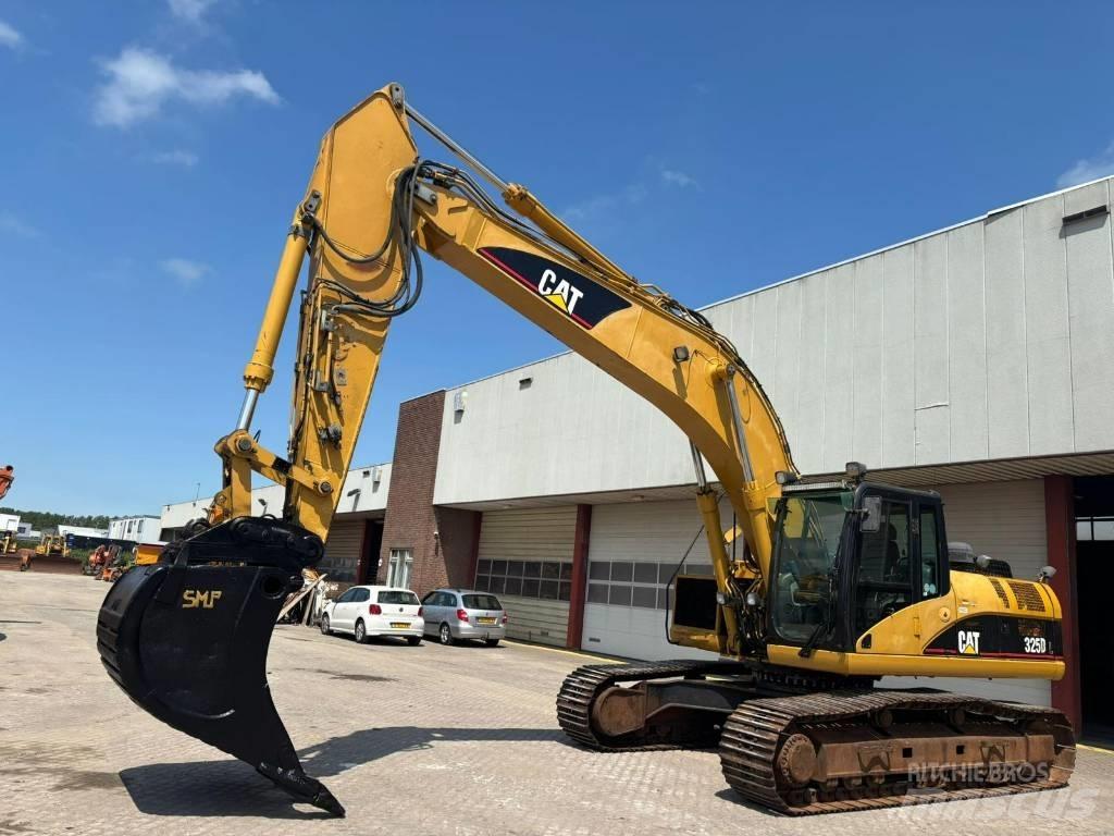 CAT 325 D L Escavatori cingolati
