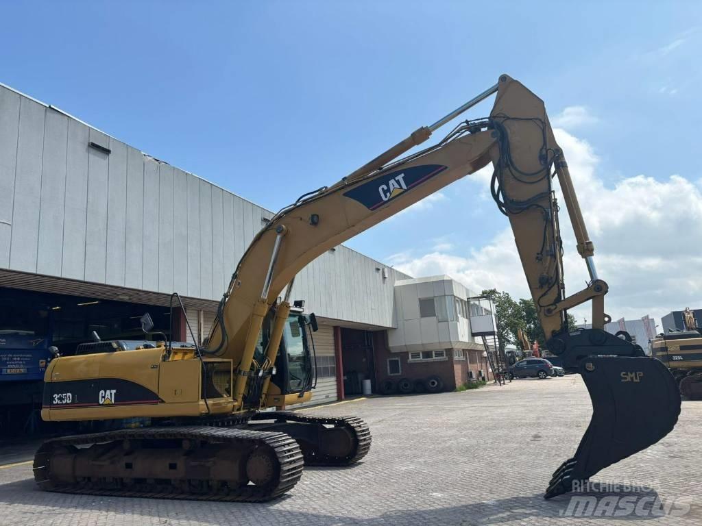 CAT 325 D L Escavatori cingolati