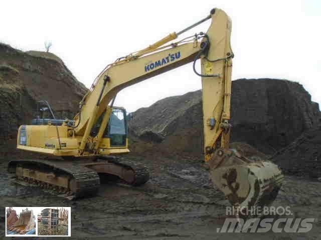 Komatsu PC 200 LC-8 Escavatori cingolati