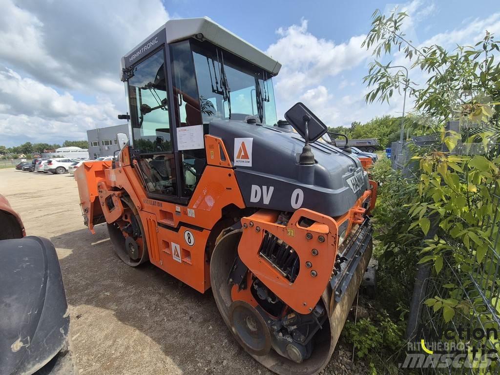Hamm DV 70 VO Altri rulli