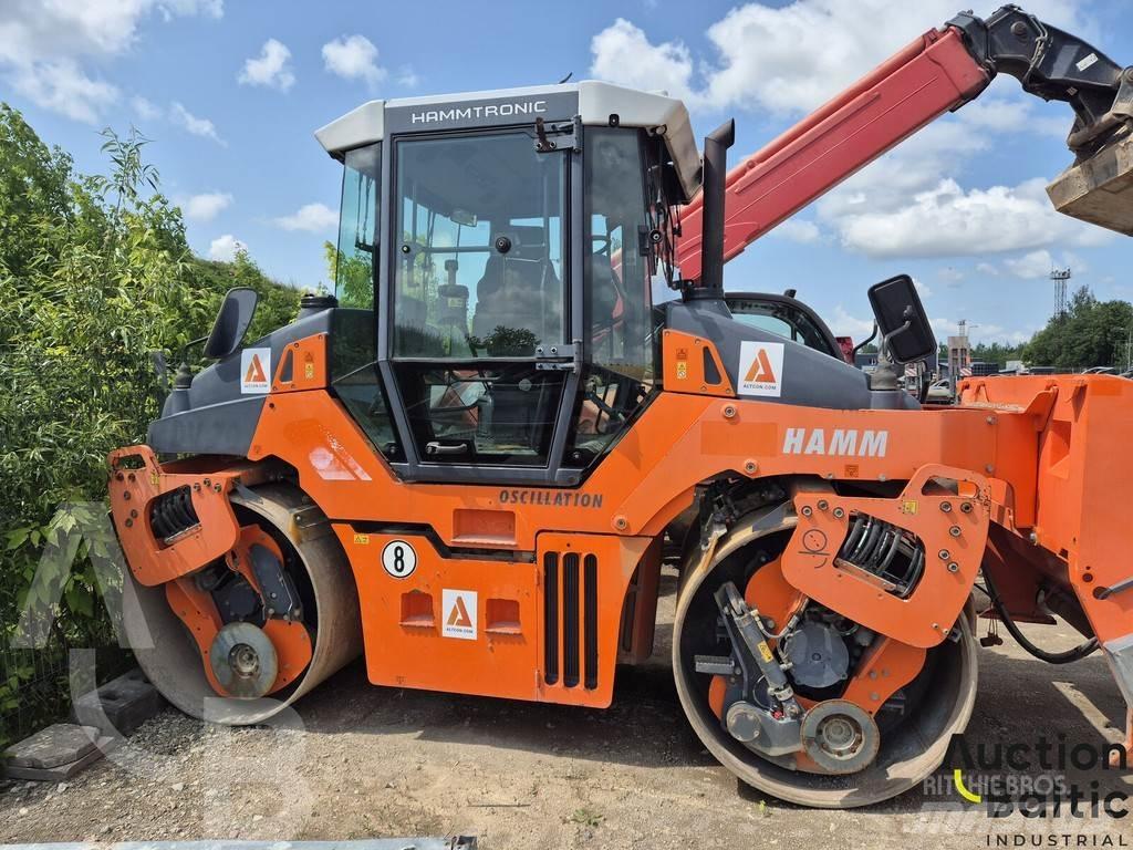 Hamm DV 70 VO Altri rulli