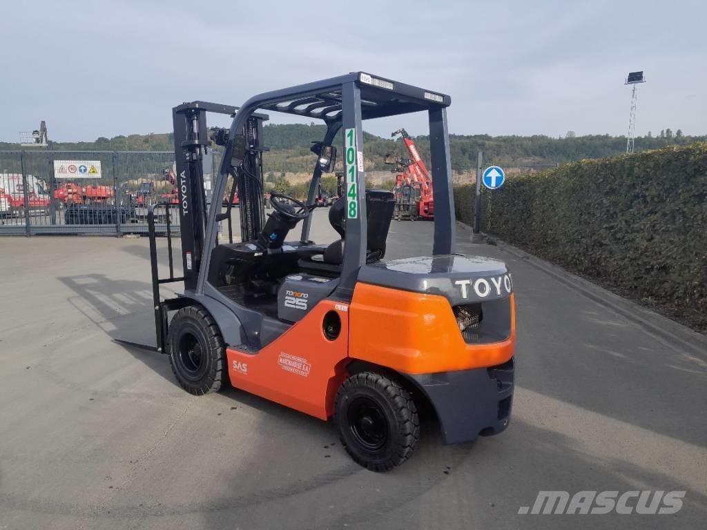 Toyota 52-8 FDF 25 Carrelli elevatori diesel