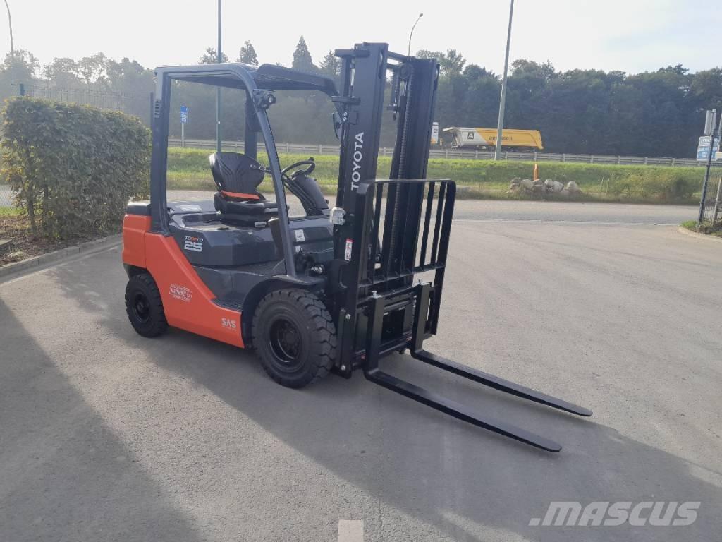 Toyota 52-8 FDF 25 Carrelli elevatori diesel
