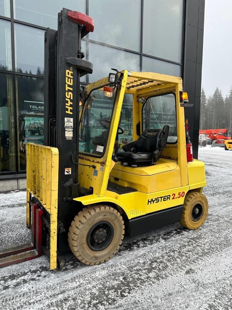 Hyster H2.50XM Carrelli elevatori GPL
