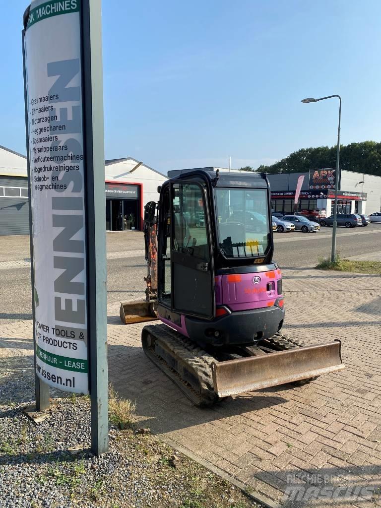 Kubota U 27-4 Miniescavatori