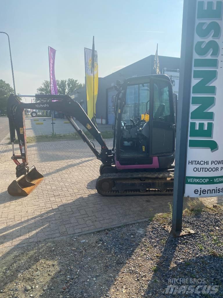 Kubota U 27-4 Miniescavatori