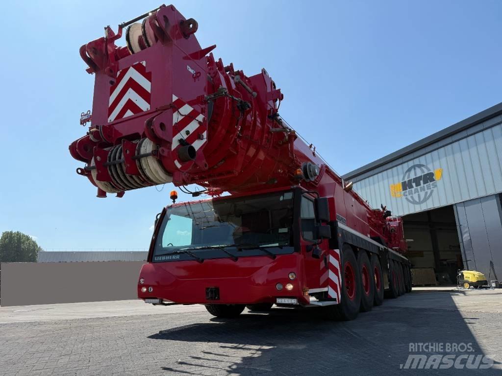 Liebherr LTM1650-8.1 Gru per tutti i terreni