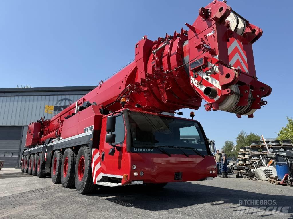 Liebherr LTM1650-8.1 Gru per tutti i terreni
