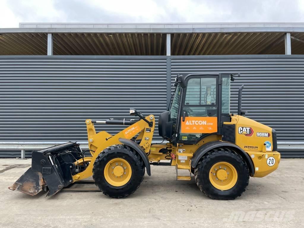 CAT 908M Pale gommate