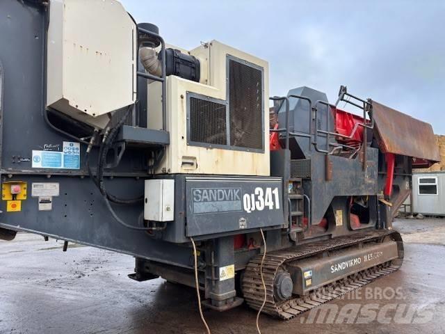 Sandvik QJ341 Frantoi mobili