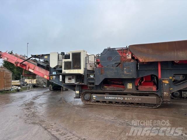 Sandvik QJ341 Frantoi mobili