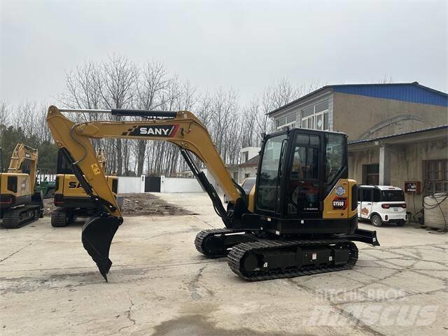 Sany SY55 Escavatori cingolati