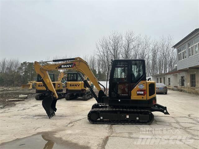 Sany SY55 Escavatori cingolati