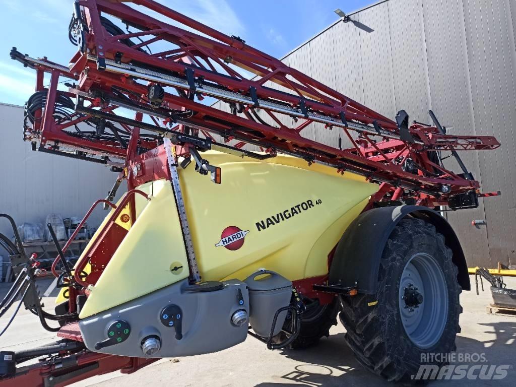 Hardi Navigator 4000 Irroratrici trainate