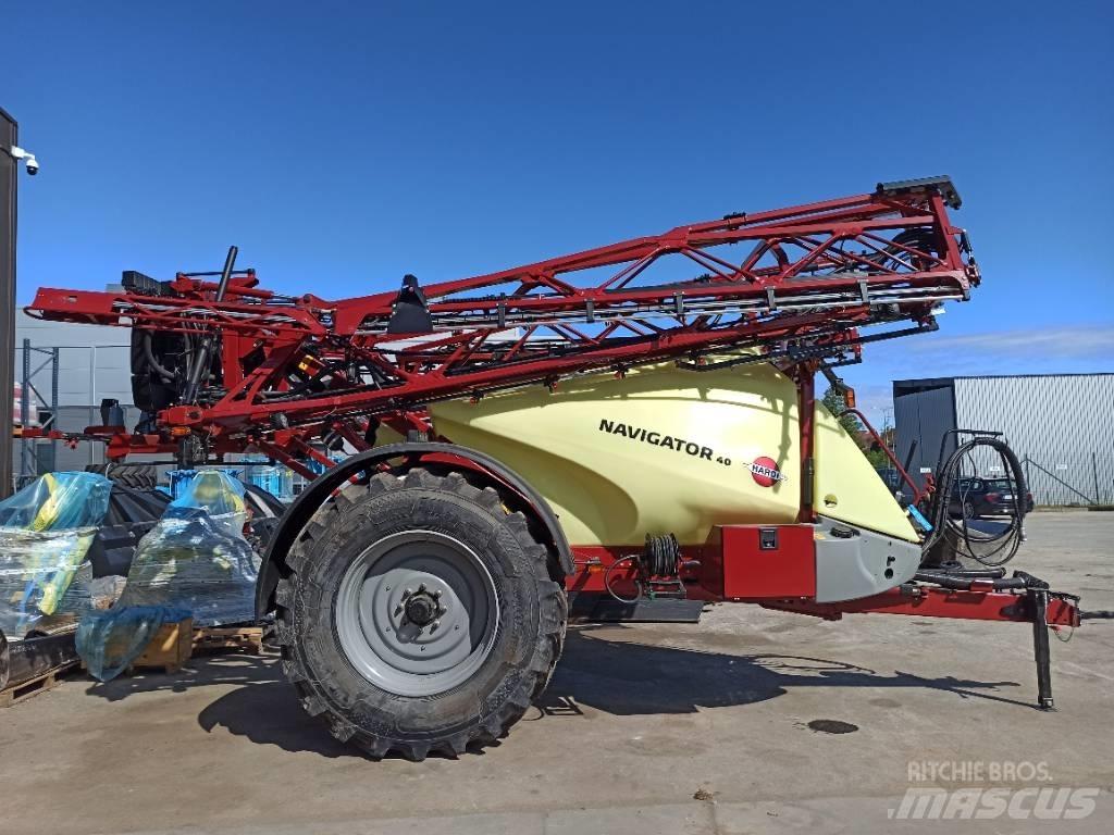 Hardi Navigator 4000 Irroratrici trainate