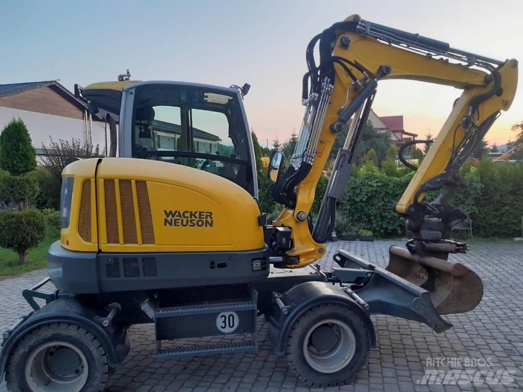 Wacker Neuson EW 65 Escavatori gommati