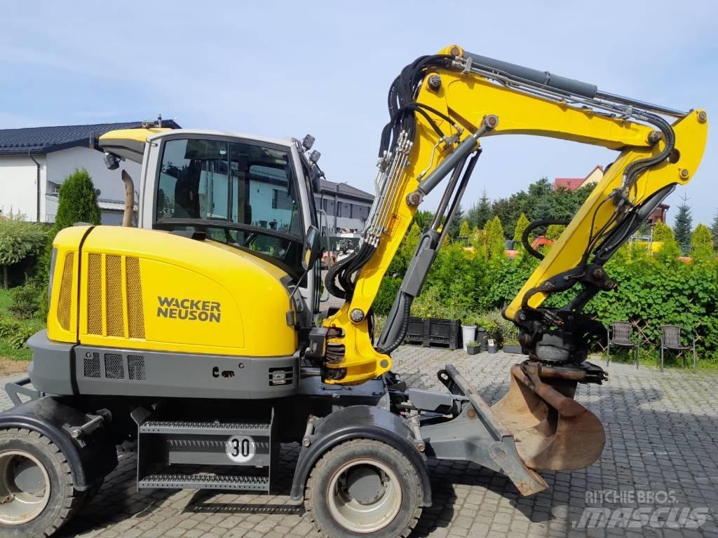 Wacker Neuson EW 65 Escavatori gommati